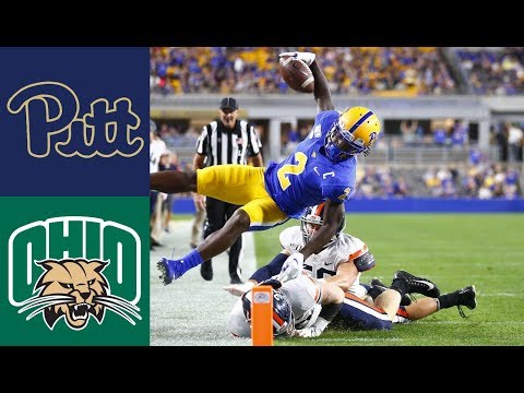 Ohio vs Pittsburgh Highlights | NACCF Week 2 | College Football (2019)