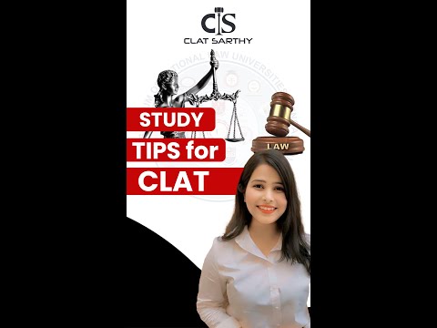 Want to ace the CLAT exam?💡 Follow these simple tips to boost your preparation #StudySmart #ExamTips