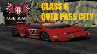 Rage Racer - Diable GP Class 6 - Over Pass City - Assoluto ISTANTE - 3:53:594 PS1