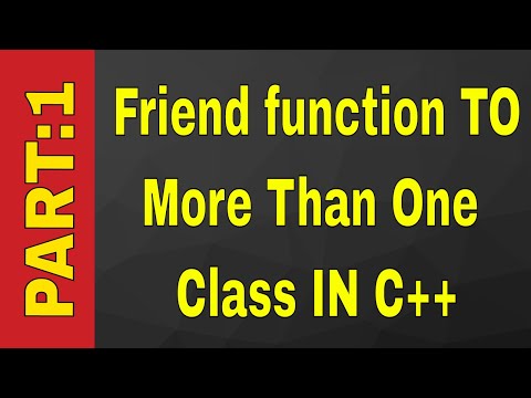 Example friend function in c++ in Hindi