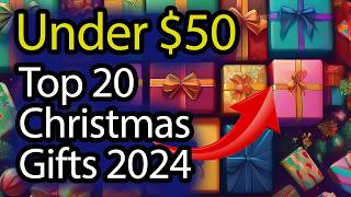 Gifts under 50 - 20 Best Christmas Gifts under $50! #bestgifts