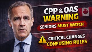 New Payment Amounts Revealed for Seniors | CPP Increase Why Some Seniors Will Get Less Than Expected