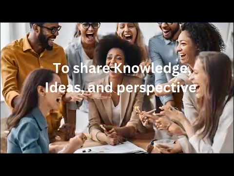 Educational Platform at WorldCom_Intellectuals Community.