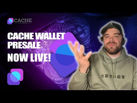 Cache Wallet: Recover Lost Crypto Without a Seed Phrase | Presale Live Now