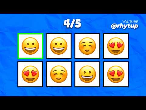 Say The Word On Beat Challenge - Emoji Version | Easy · Medium · Hard  LEVEL 1-3