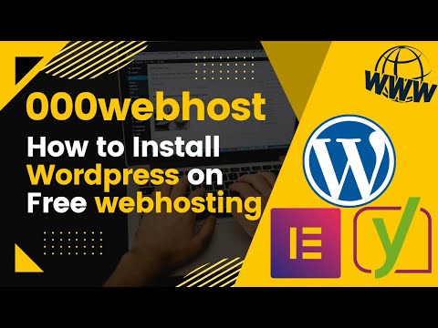How to Install Wordpress on 000Webhost | 000webhost free hosting