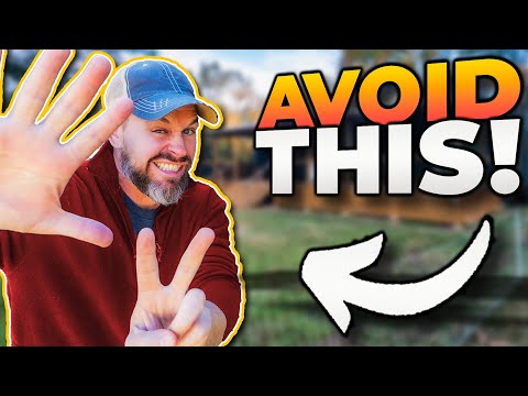 Mistakes to Avoid When Converting a Shed into a House