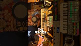 ‘The Process’ … so close 😂 #homerecording #ableton #live
