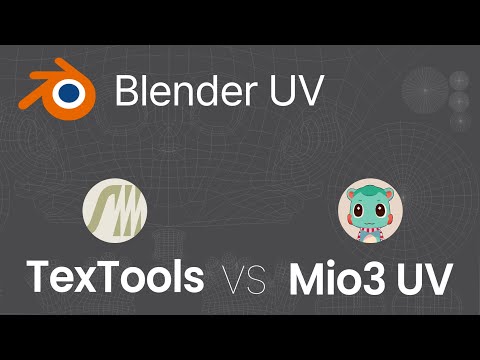 Exploring TexTools vs Mio3 UV [Blender]