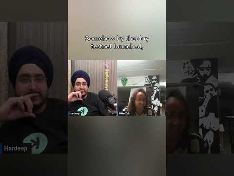 Sneak Peek of the Episode #4 - Podcast with Mike Zak #blockchaintech #web3podcast #podcast