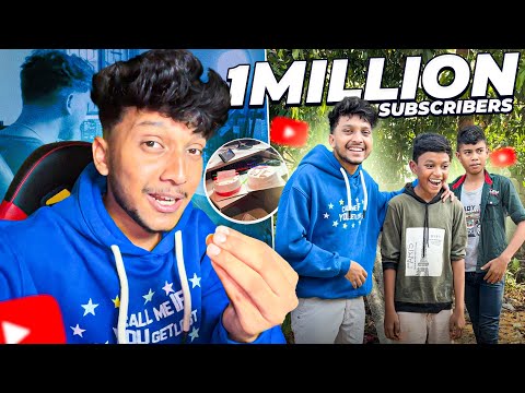 FINALLY 1 MILLION SUBSCRIBER HOGYEE!🥹 *VLOG*