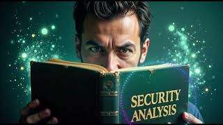 Book Summary - Security Analysis: Principles and Technique by Benjamin Graham and David L. Dodd