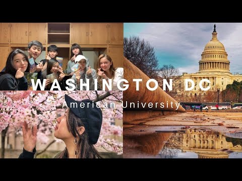 My Struggles of Studying Abroad | being an American exchange student in DC