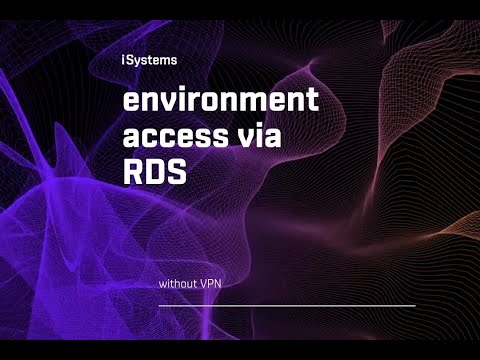Environment Access via RDS