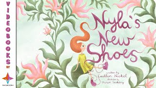 Nyla's New Shoes by Caitlin Nickel - Videobook For Kids Book Trailer