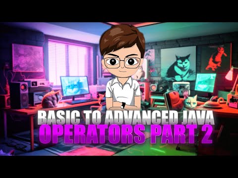 Basic To Advanced Java Language| Operators in java | Part 2 | lec 7 | CodeX Terminal