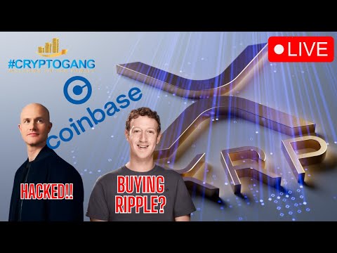 🚨🚨Coinbase Hacked! | Meta To Buy Ripple/XRP? | Crypto News