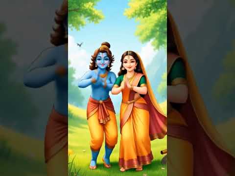 new reels Radha Krishna 😍