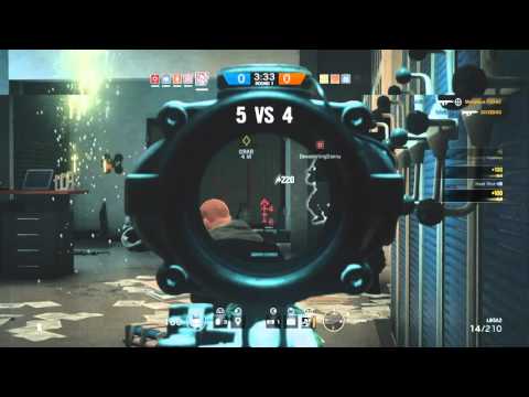 Rainbow Six Siege - Didn't mean to do that, but I'll just roll with it