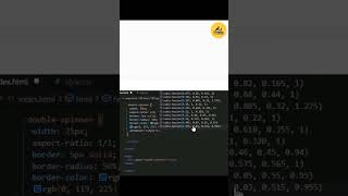 how to make loader#htmltutorial #html #coding #html5 #htmlcss #webdevelopmenttutorial #javascriptdev