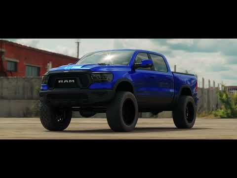 Dodge RAM Rebel 1500 CGI | Bozz Concepts