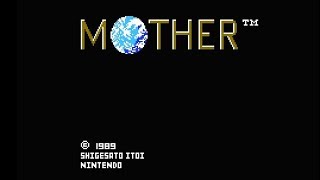 【FC】MOTHER【エンディングまで】