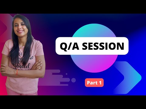 Q/A Session 1 | Answering Your Questions/Doubts #pegalearning