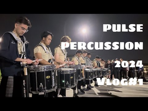 Pulse Percussion 2024 pre view Vlog(Day in the life of a professional drummer)
