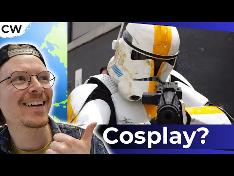 What is cosplay?