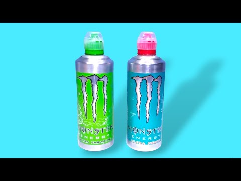 How To Make a water bottle with spout lid using cans