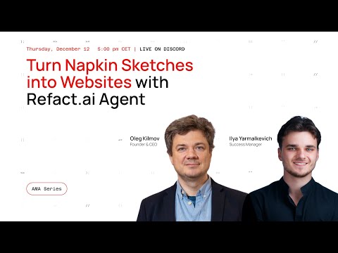 AI for Coding: Build a Website from a Sketch with Django & SQL in Seconds!