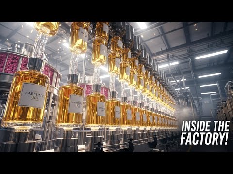 Behind a PERFUME Factory: Hidden Processes You Never Knew | Ultra Phase