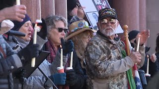 Utahns join nationwide 'ICE Out for Good' across Salt Lake City