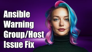 Ansible Warning: Resolving 'Found both group and host with same name' Issue
