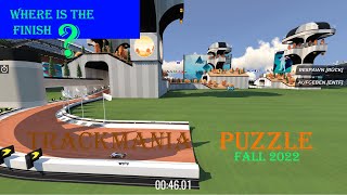 Trackmania 2022 Fall puzzle solution