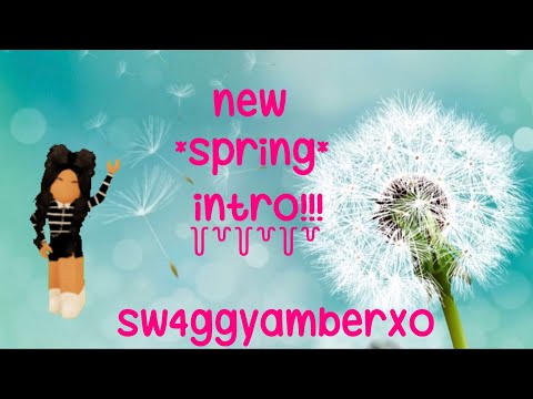 New spring intro! 🌷🦋💕 | SW4GGYAMBERXO