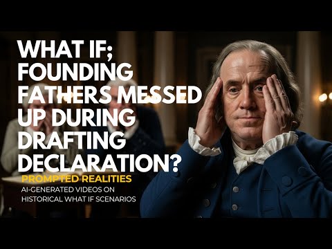 What If; Founding Fathers Messed Up During Drafting the Declaration of Independence?