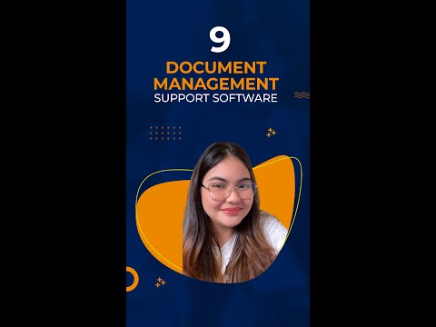 9 Document Management Support Software