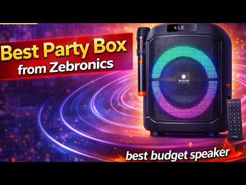 Zebronics Zeb Sonoplus Unboxing & First Impression 😍 | Worth Buying? 🤔| Techster Tech | Unboxing