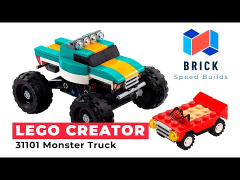 LEGO Creator 31101 Monster Truck Speed Build