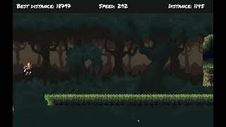 Endless Runner made with Godot Engine