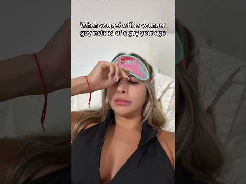 Dating younger guys #dating #funny #funnyvideo #love #datingadvice