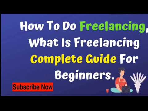 What is Freelancing?
