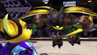 Ratchet: Deadlocked - Eviscerator used Swords Dance!