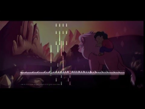 Steven Universe - Giant Woman - Piano Tutorial