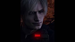 Leon and Ada's Reunion after six years [4K] | Resident Evil #shorts