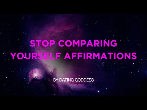 Heal the Comparison Wound | Confidence & Self-Worth Affirmations for Women