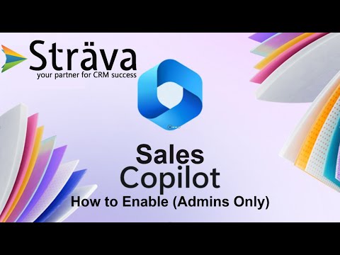 Microsoft Sales Copilot - How to Install/Enable Admin Overview