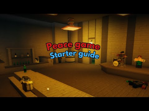 The Peace Game Starter Guide