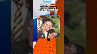 Why do parents think ONLINE GAMES have a pause button?! 😭🛑 #roblox #robloxrants #rblx #relatable